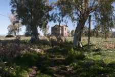 Ula Tirso villaggio Enel abbandonato di Santa Chiara